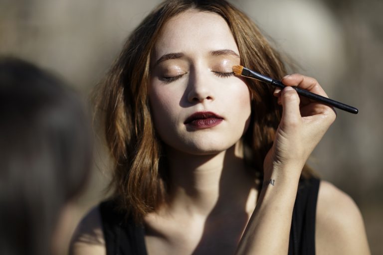 Makeup Artist Cécile Anton