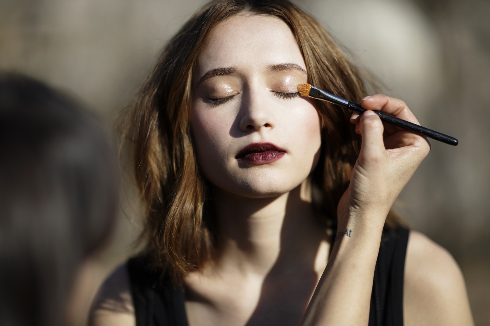 Makeup Artist Cécile Anton