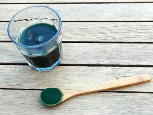 Green Masque Visage DIY